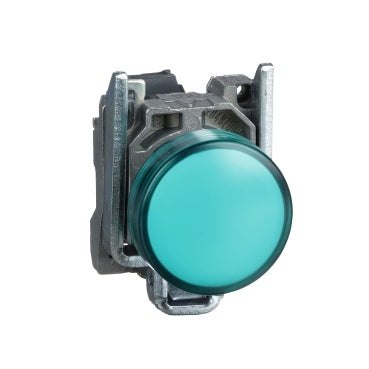 XB4 Pilot Light Green 24V with Integral LED