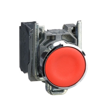 XB4 Pilot Light Red 24V with Integral LED