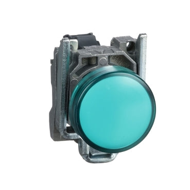 XB4 Pilot Light Green 110V with Integral LED