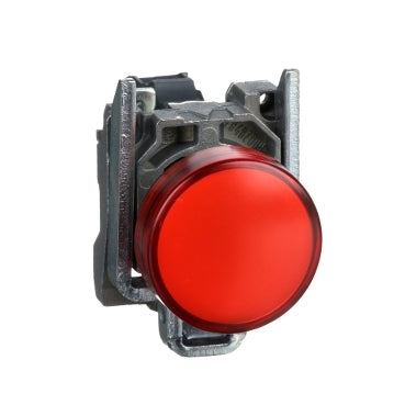 XB4 Pilot Light Red 110V with Integral LED