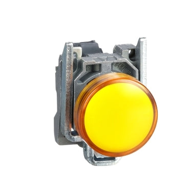 XB4 Pilot Light Orange 110V with Integral LED