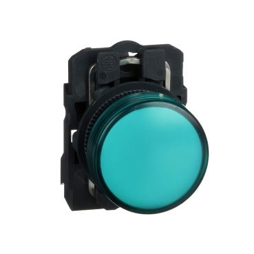 XB5 Pilot Light Dbl Ins Green 110V with Integral LED