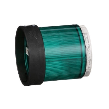 Indicator Bank Beacon BA15D Green 250V
