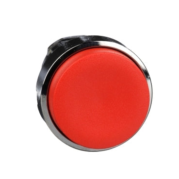 ZB4 Pbutton Head Projecting Red