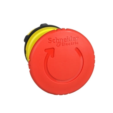 ZB4 Pbutton Mushroom Head 40mm Red Trigger Turn Release