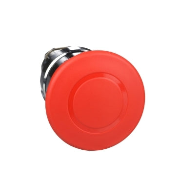 ZB4 Pbutton Mushroom Head 40mm Red Trigger Push-Pull