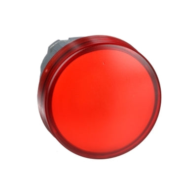 ZB4 Pilot Light LED Head Only Red