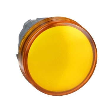 ZB4 Pilot Light LED Head Only Yellow