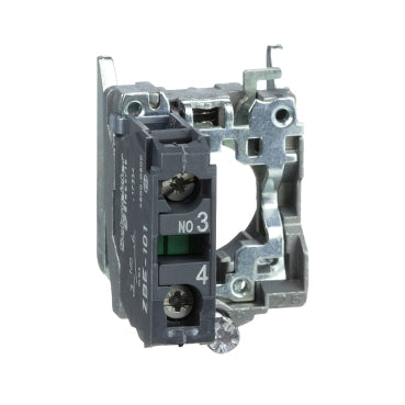 ZB4 Pbutton Body 1N/O Screw Clamp