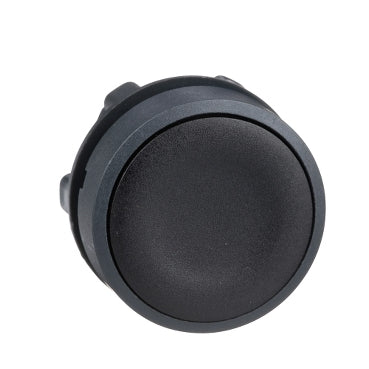 ZB5 Pbutton Head Dbl Ins Flush Black