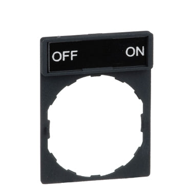 Legend 30 x 40mm OFF ON