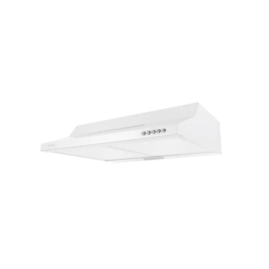 Compact Rangehood 600mm White