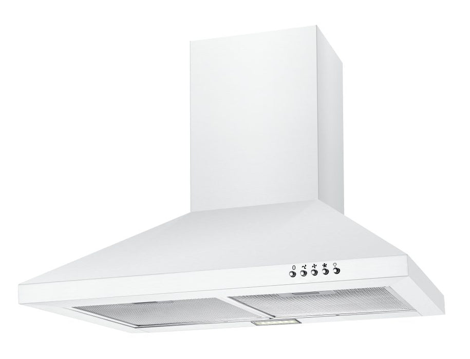 Rangehood Wall Canopy 600mm White