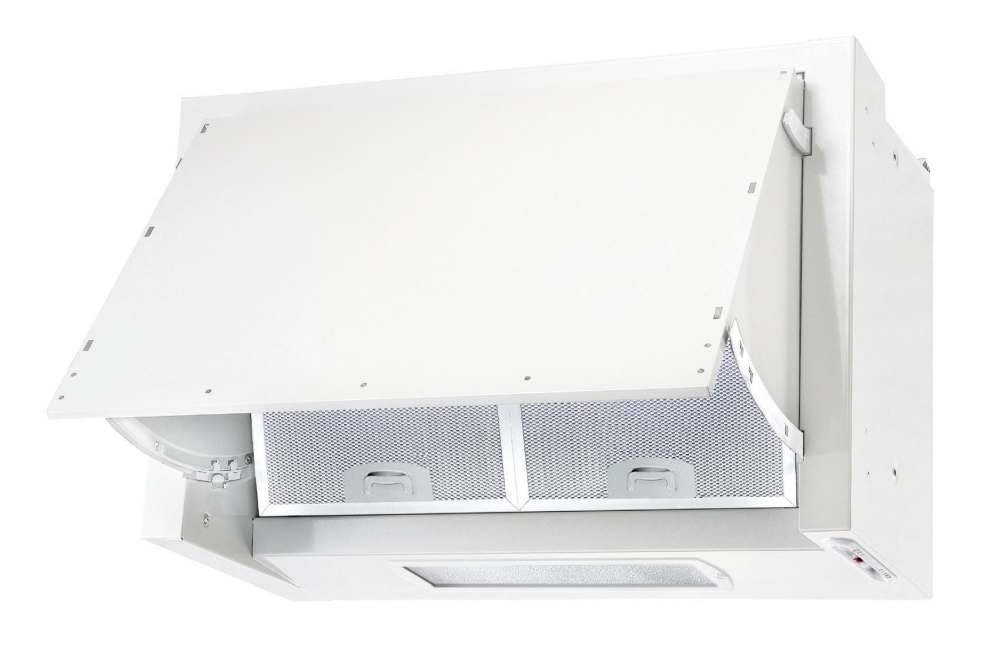 RTA Rangehood Tilterhood 600mm White