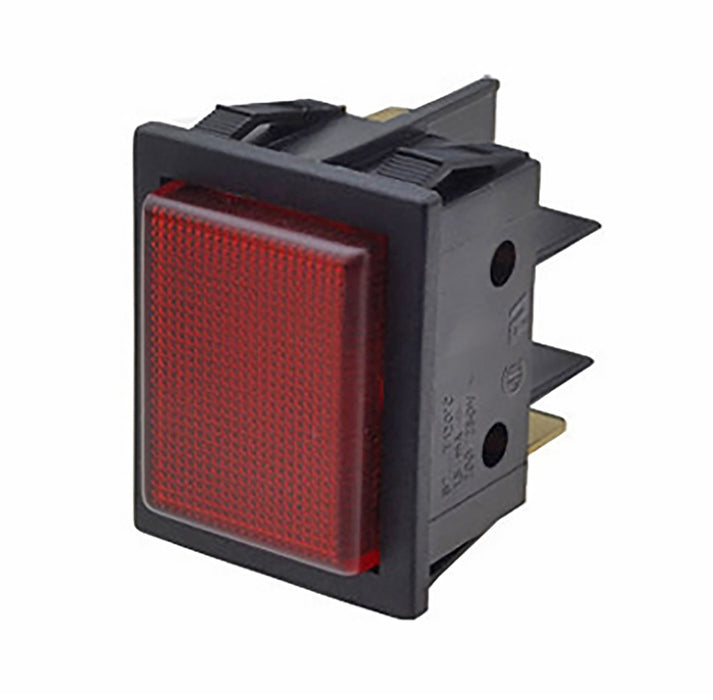 Molveno Neon Indicator Red 22x 30mm