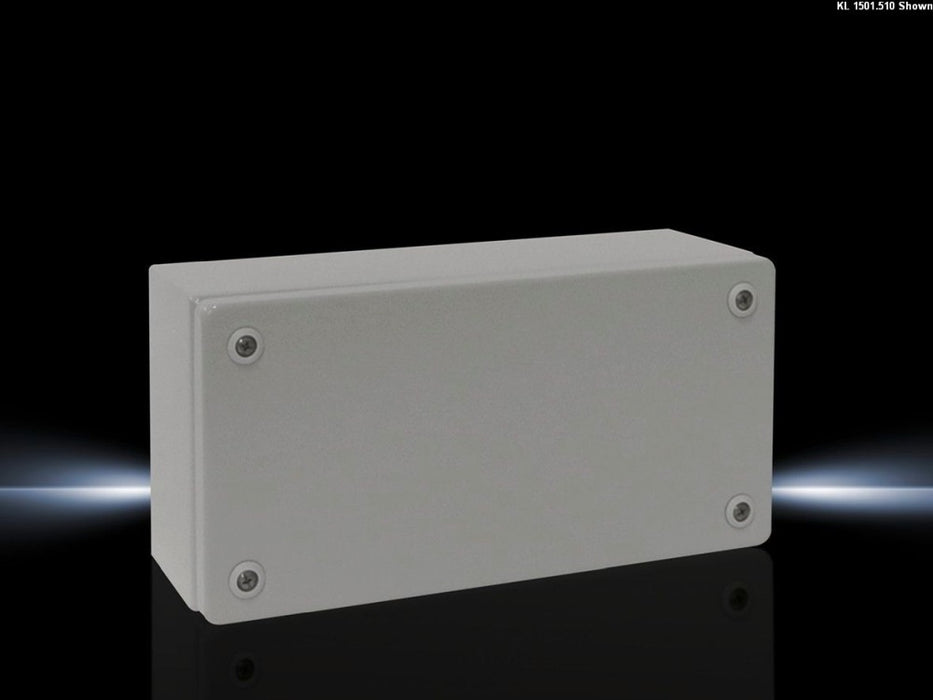 Junction Box 200 x 200 x 120mm Less Mounting Plate
