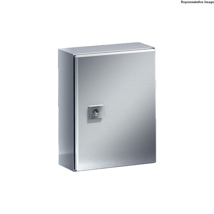 AE Enclosure 760 x 760 x 300mm SS 316L with Blind Nut
