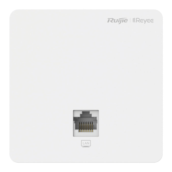 WiFi5 Access Point with LAN outlet Wall Mount RG-RAP1200(F)