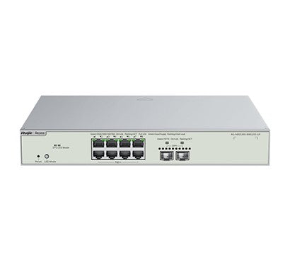 Managed Network Switch 10 Port Gigabit 8x 2.5Gbps 2x 10Gbps