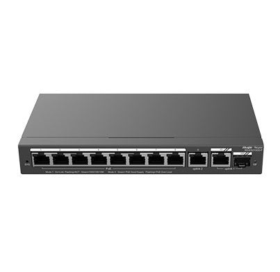 Managed Network Sw 11 Port Gigabit 8x PoE 1x RJ45 1x Combo