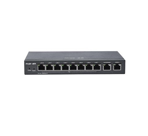 Router PoE Managed 10port RG-EG210G-P