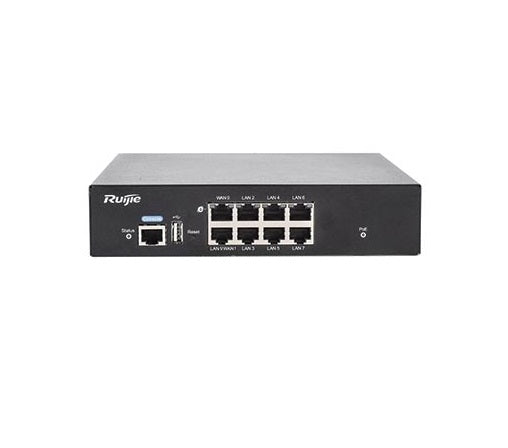 Security Gateway Router 7 LAN 2 WAN RG-EG2100-P