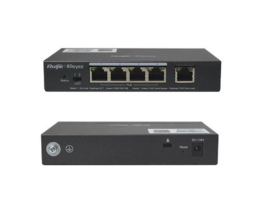 Network Switch 5port Managed PoE RG-ES205GC-P