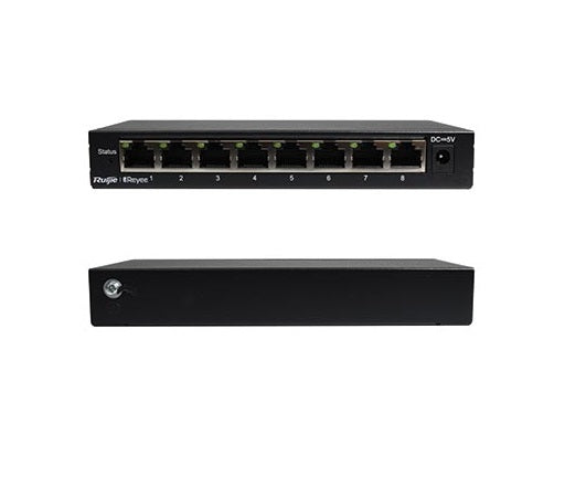 Network Switch 8port Unmanaged RG-ES108GD