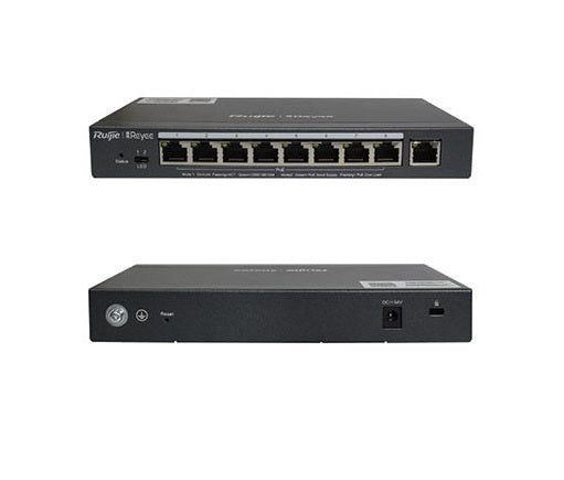 Network Switch 9port Managed PoE RG-ES209GC-P