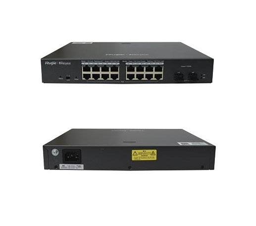 Network Switch 18port Managed PoE RG-ES218GC-P