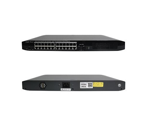 Network Switch 26port Managed PoE RG-ES226GC-P