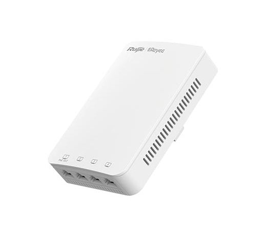 WiFi5 Access Point with LAN outlet Wall Mount RG-RAP1200(P)