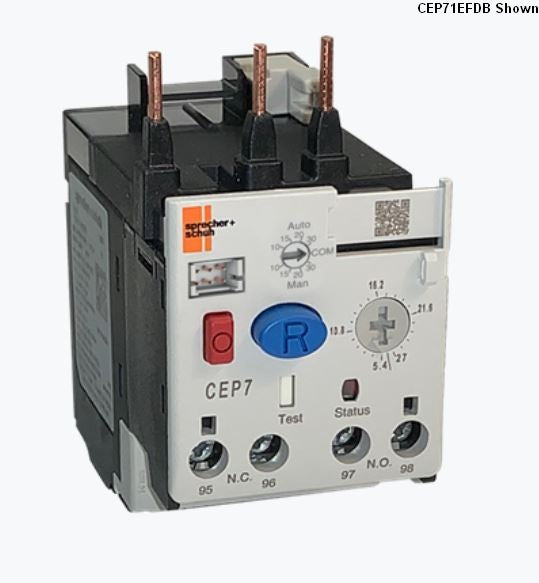 CEP7-1 Overload Electronic Advanced 3.2-16A For CA7-9/23