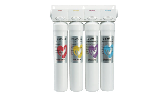 Water Filter System 4 Stage with Tap