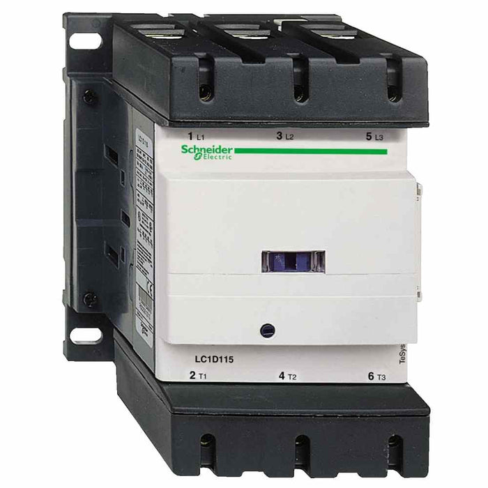 Contactor 3P AC-3 440V 115A 415V AC 50/60 Hz Coil