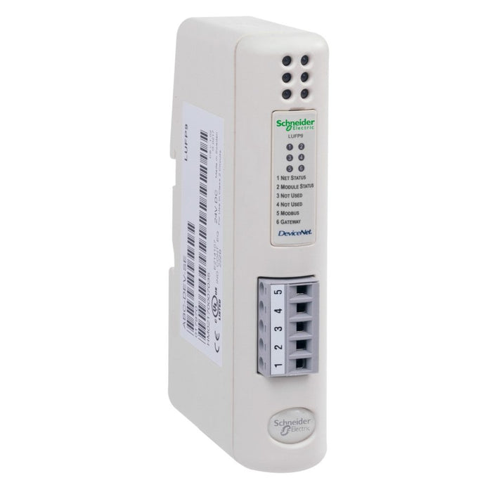 DeviceNet/Modbus Com Gateway 1 DeviceNet Screw 1 RJ45 Modbus