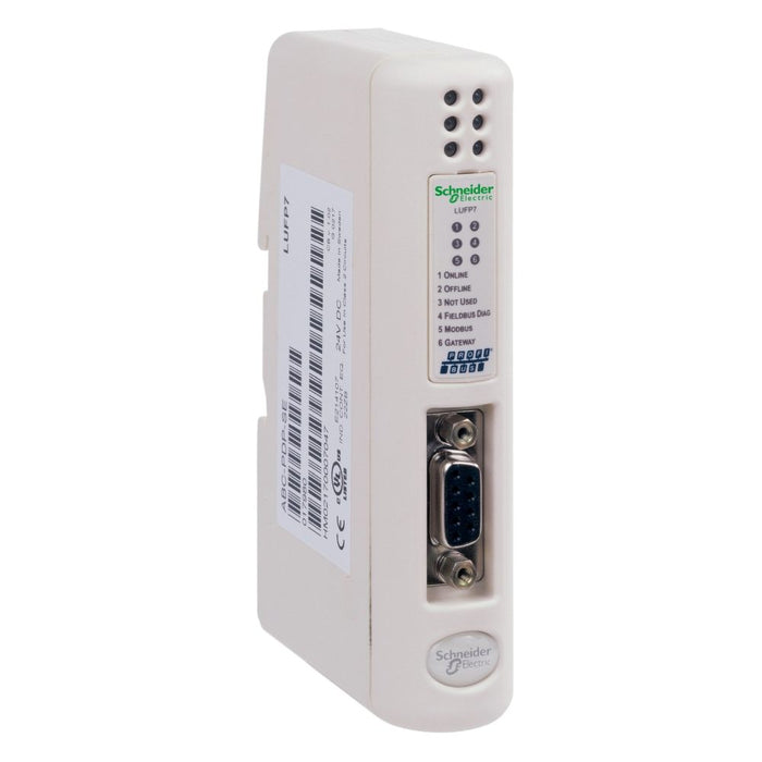 Profibus DP/Modbus Com Gateway 1 Prof SUB-D9 1 RJ45 Modbus
