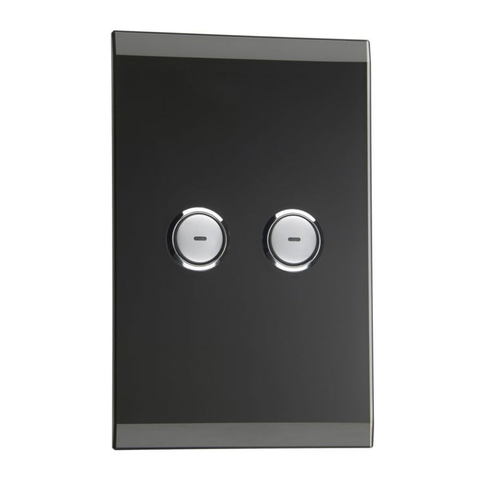 C-Bus Saturn A-Series Key Input Unit 2-Key Black