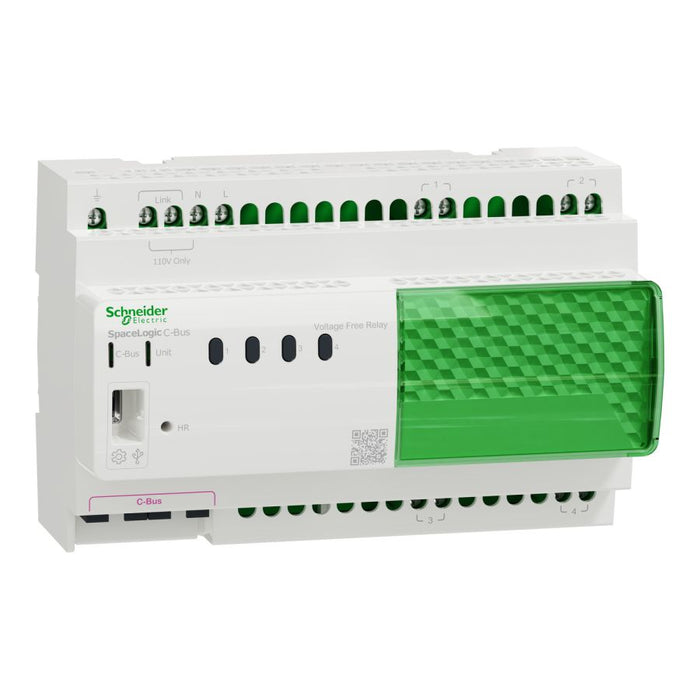 C-Bus Relay Voltage Free 4 Channel Din Mount