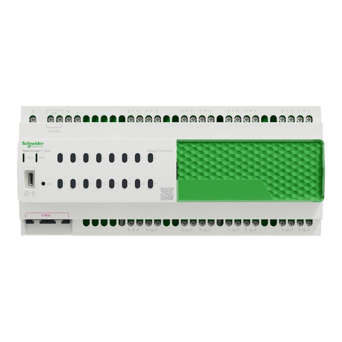 C-Bus Relay Voltage Free 16 Channel Din Mount