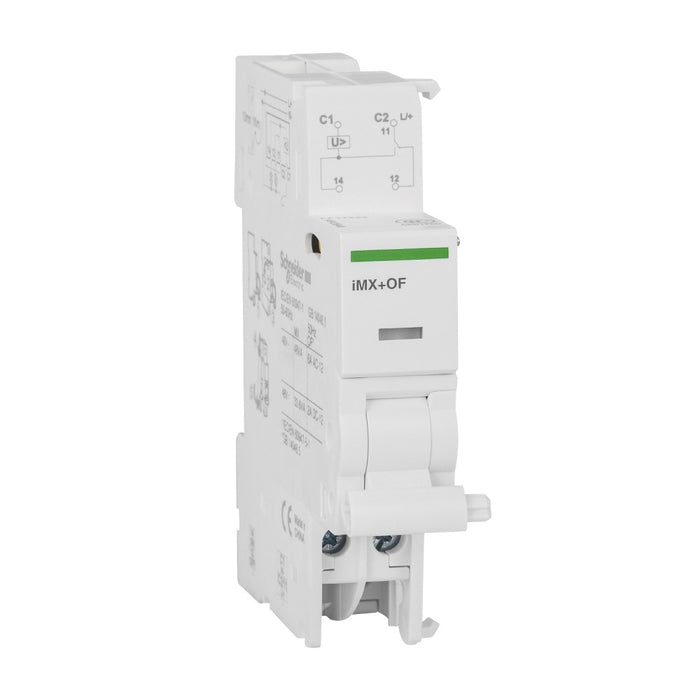 Acti9 Shunt Trip Release w/OC Contact iMX+OF Release 48VAC