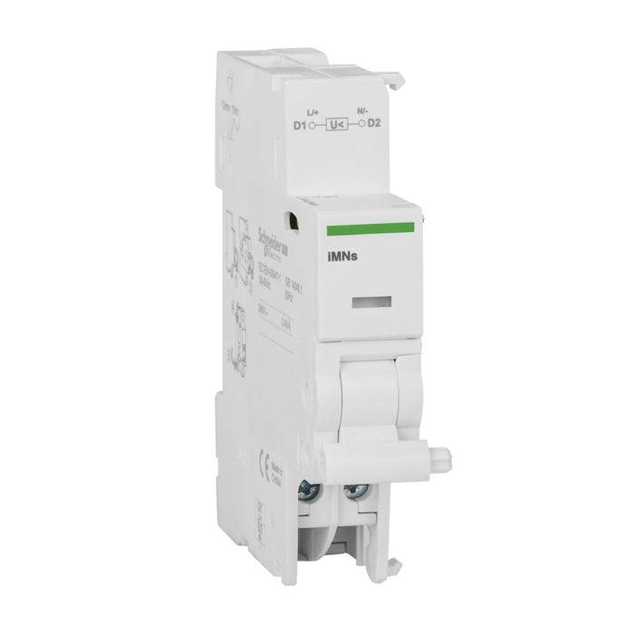 Acti9 Undervoltage Release iMNs Voltage Release 220-240VAC