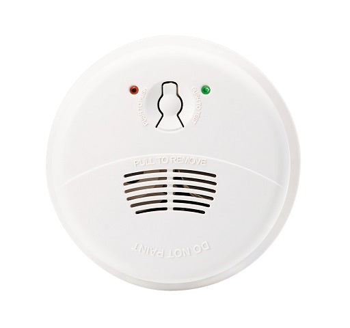 Smoke Alarm Photoelectric Flush Mount 240V 9VDC Backup