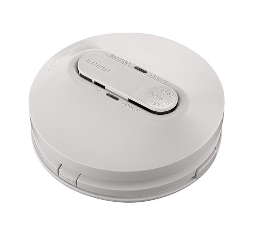 Smoke Alarm 240V works with Wiser Round