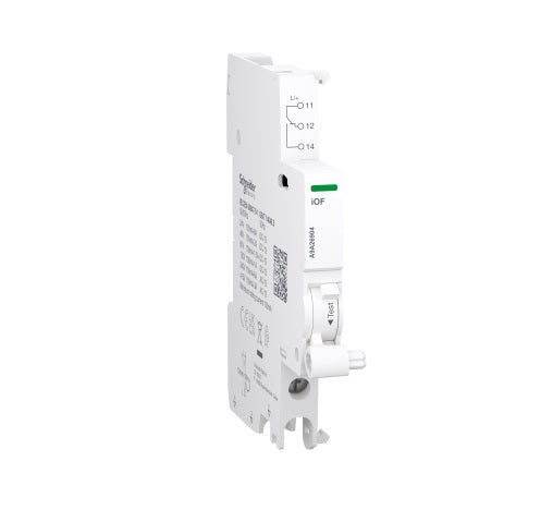 Auxiliary Contact iOF 0.1-6A AC/DC Bottom Wiring