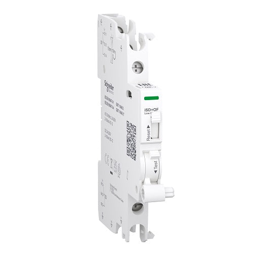 Auxiliary Contact iSD/OF 2-100mA  Top & Bottom Wiring