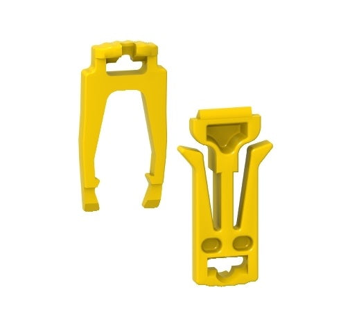Acti9 Locking Clips IC60 Top/Bottom (Set of 10)