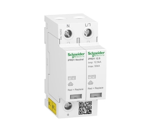 Acti9 Modular Surge Arrestor 1P+N iPRD1 12.5r 350V