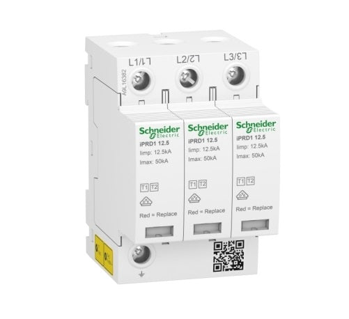 Acti9 Modular Surge Arrestor 3P iPRD1 12.5 350V