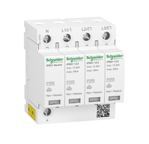 Acti9 Modular Surge Arrestor 3P+N iPRD1 12.5 350V